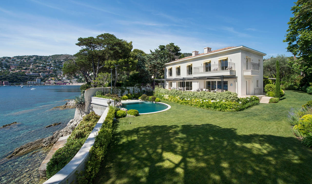 Location Villa De Luxe Saint Jean Cap Ferrat Accès Privé Mer 0532