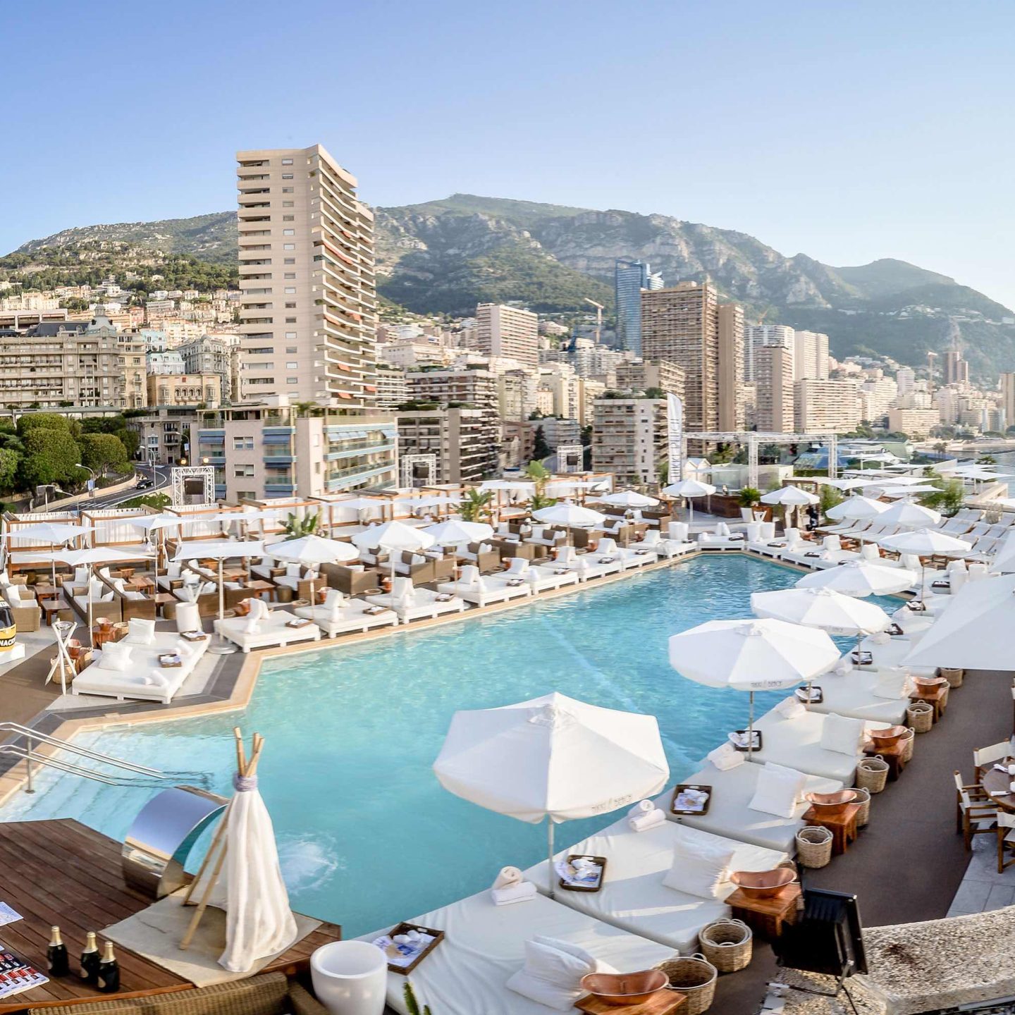 lieux événements Monaco rooftop 