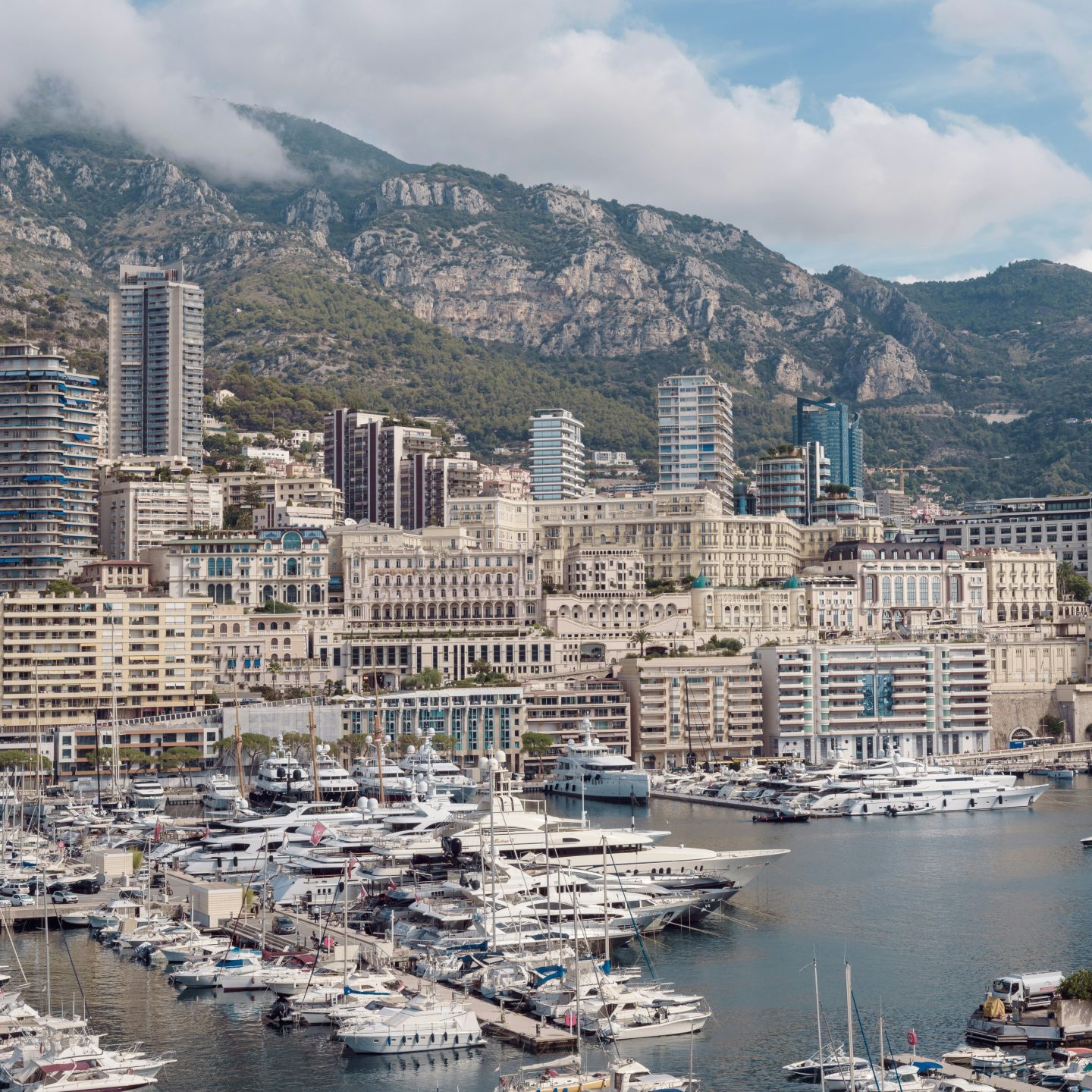 Lieux événements Monaco Yacht Show 